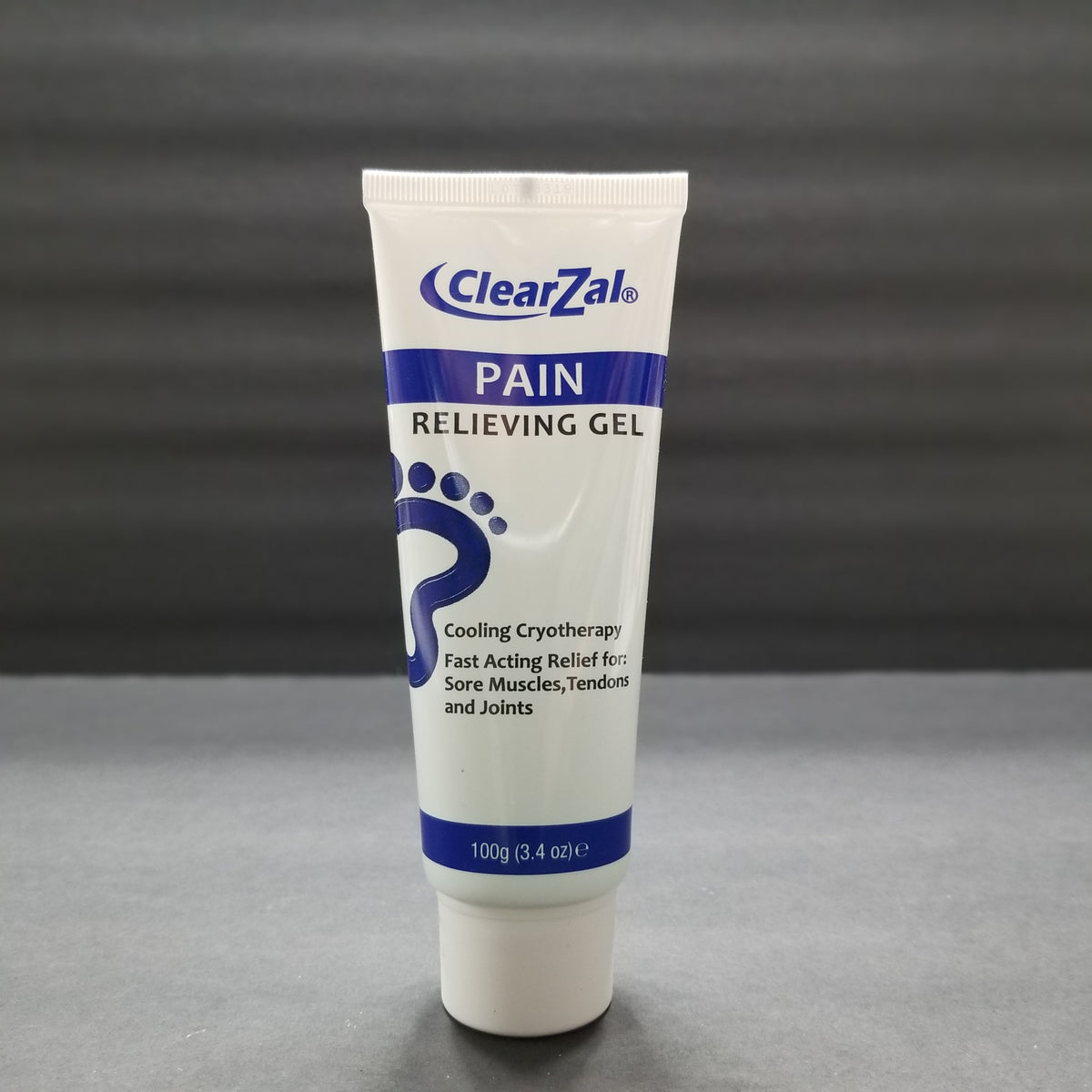 ClearZal® Pain Relieving Gel Belleza De Pies A Cabeza