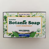 Black Tee Tree Botanic Soap