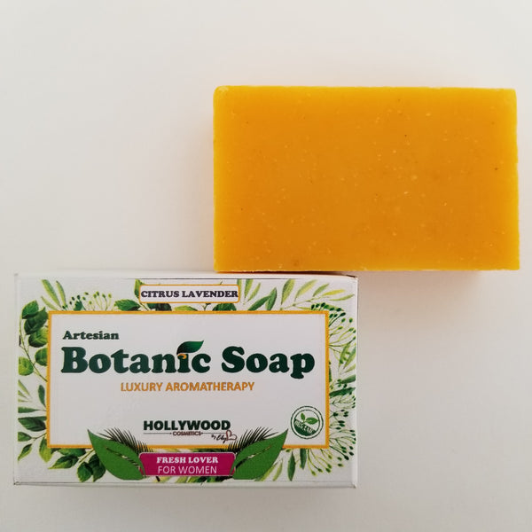 Citrus Lavender Botanic Soap