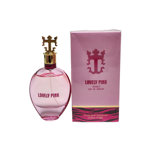 "Lovely Pink" Texill Women's EAU De Parfum Spray 2.5 oz/75 ml