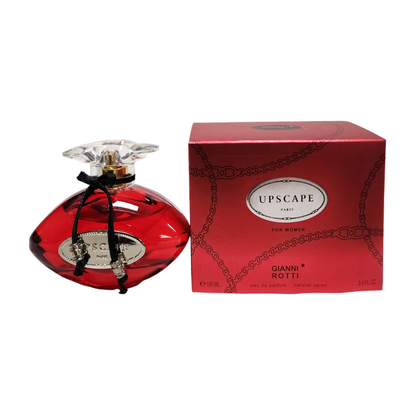 "UPSCAPE PARIS "  Gianni Rotti Red Women's EAU De Parfum Spray 3.4 oz/100 ml
