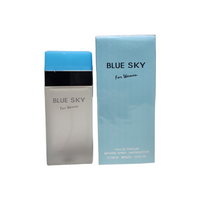 "BLUE SKY For Women" Women's EAU De Parfum Spray 3.4 oz/100 ml